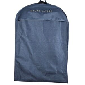 Ralph Lauren Blue Travel Garment Bag